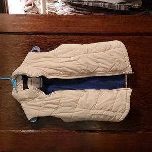 Aeropostale zip up vest size medium